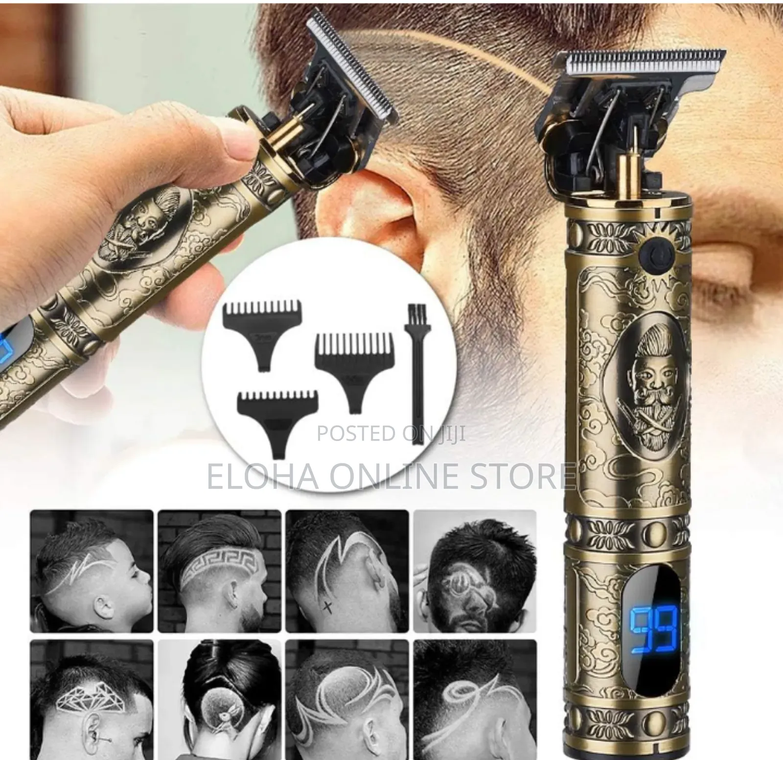Resuxi Professional Cordless T-Blade Trimmer