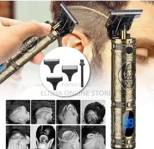 Resuxi Professional Cordless T-Blade Trimmer