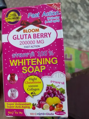 Photo - Gluta Berry Whitening Soap