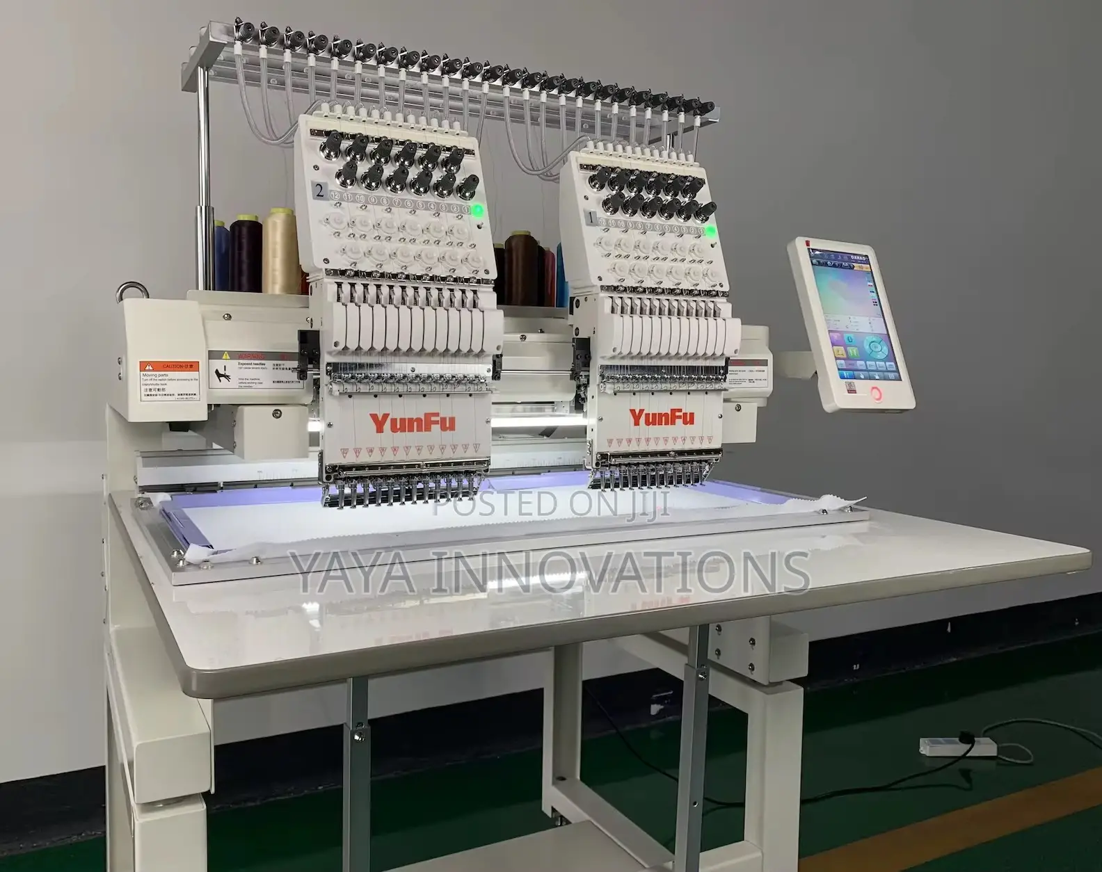 Yungfu Embroidery Machine 2 Heads