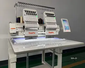 Yungfu Embroidery Machine 2 Heads