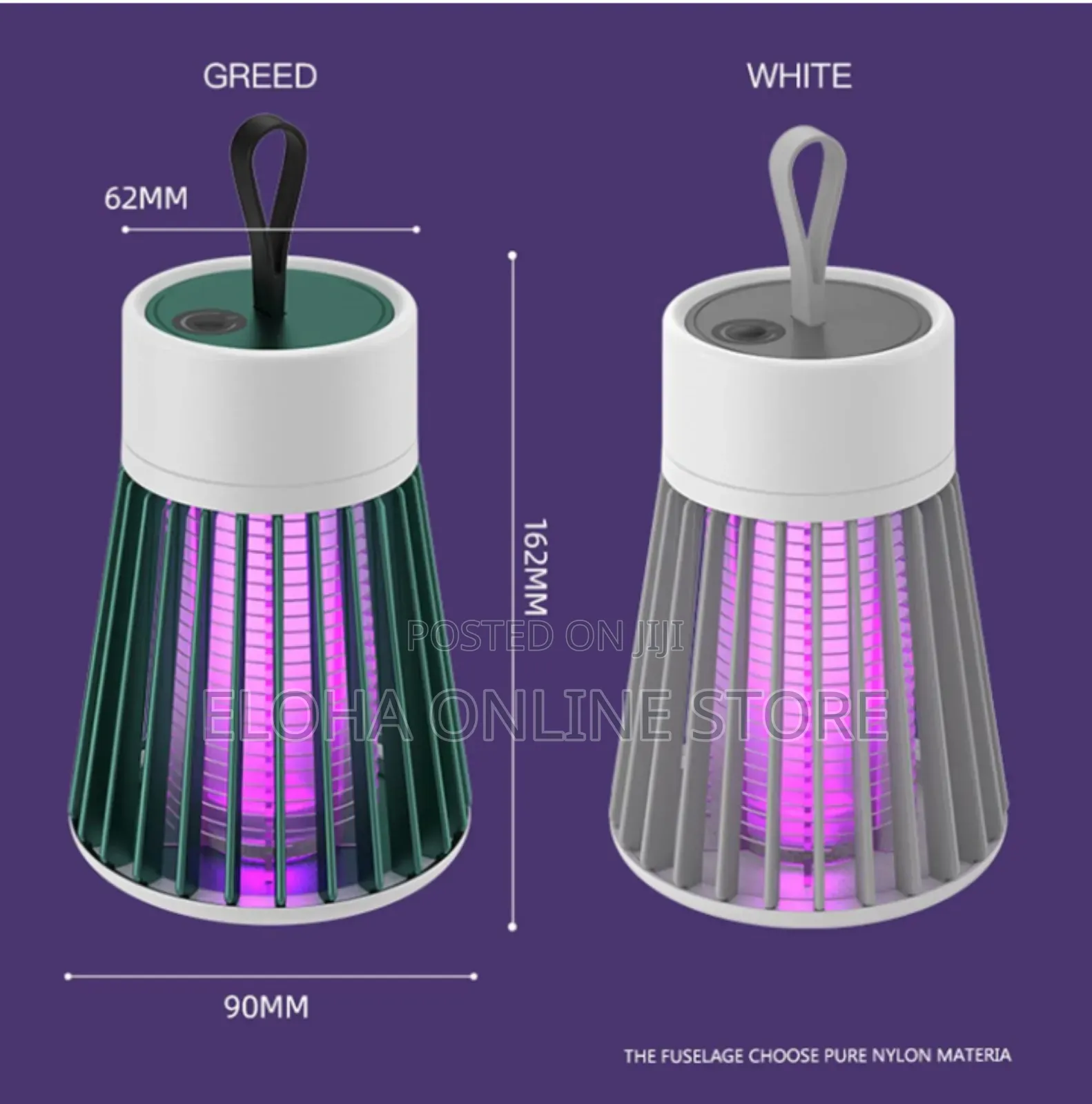 Electric Shock Mosquito Killing Lamp