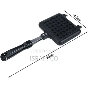 Non-Stick Iron Fit for Waffles Sandwich Toaster