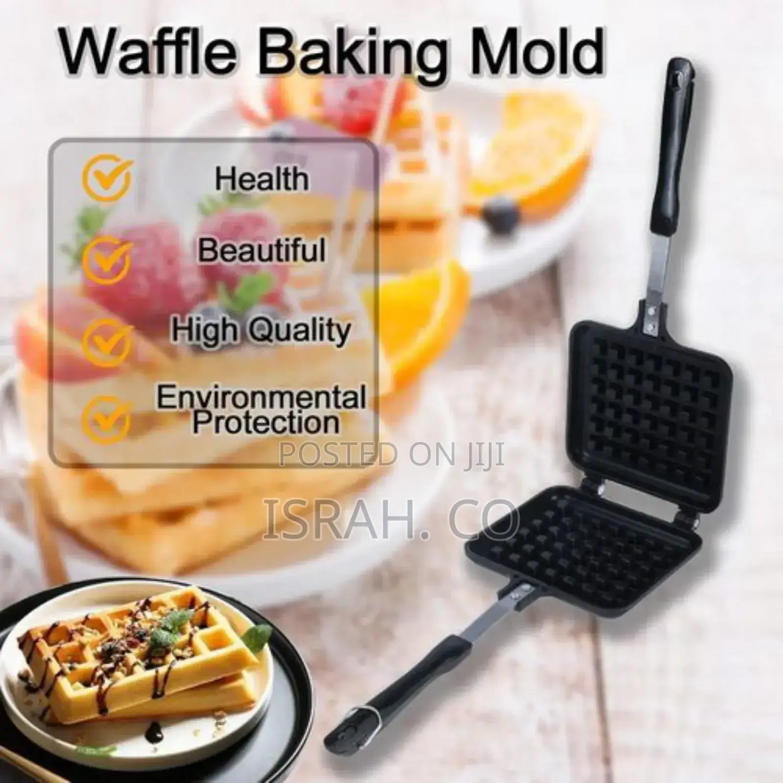 Non-Stick Iron Fit for Waffles Sandwich Toaster