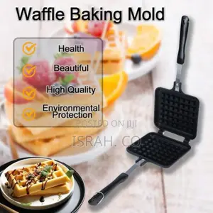 Non-Stick Iron Fit for Waffles Sandwich Toaster