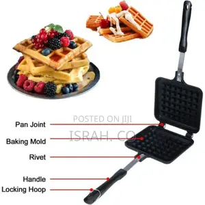 Non-Stick Iron Fit for Waffles Sandwich Toaster