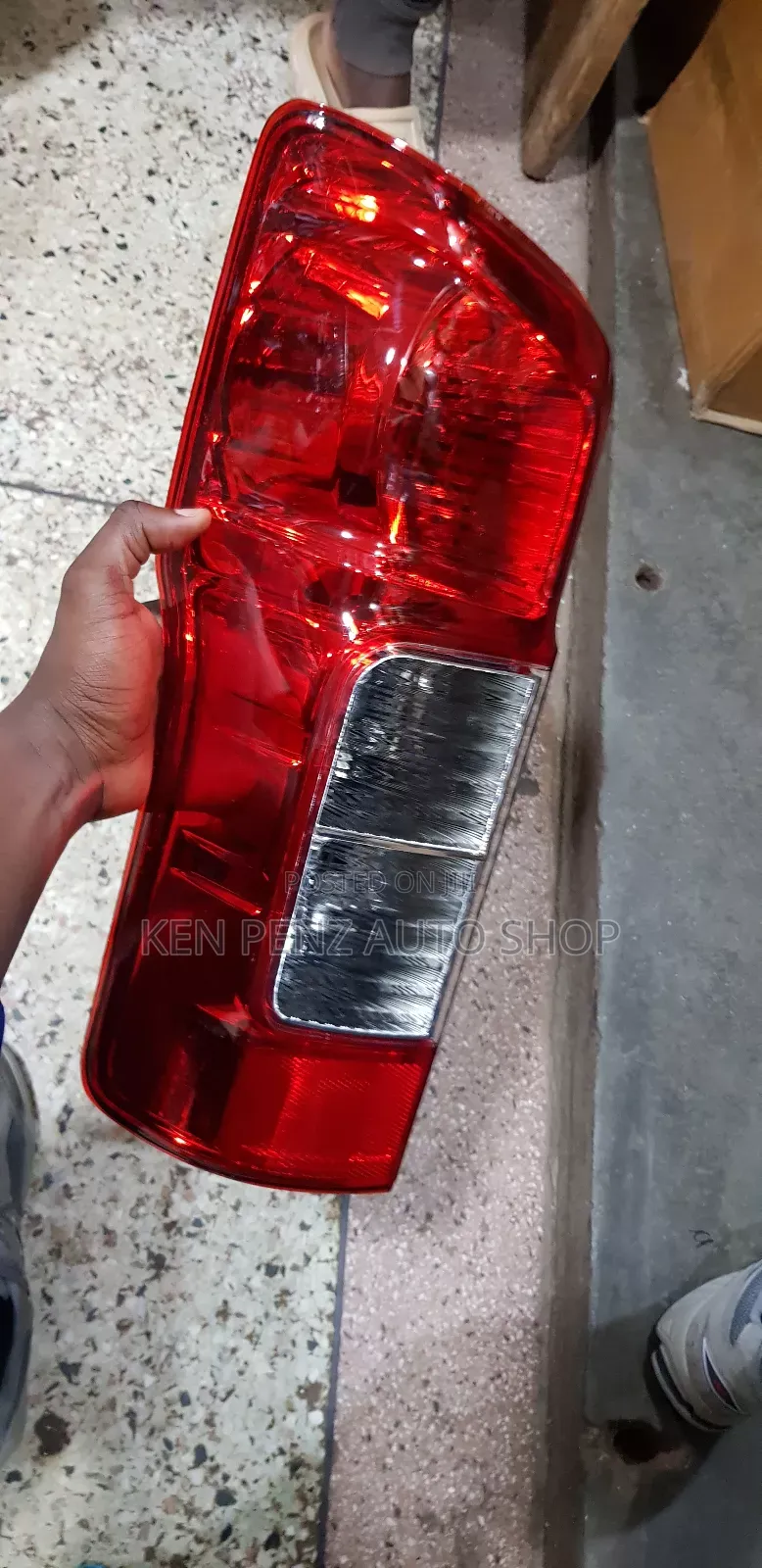 Taillamps for Nissan Urvan/ Caravan 2014