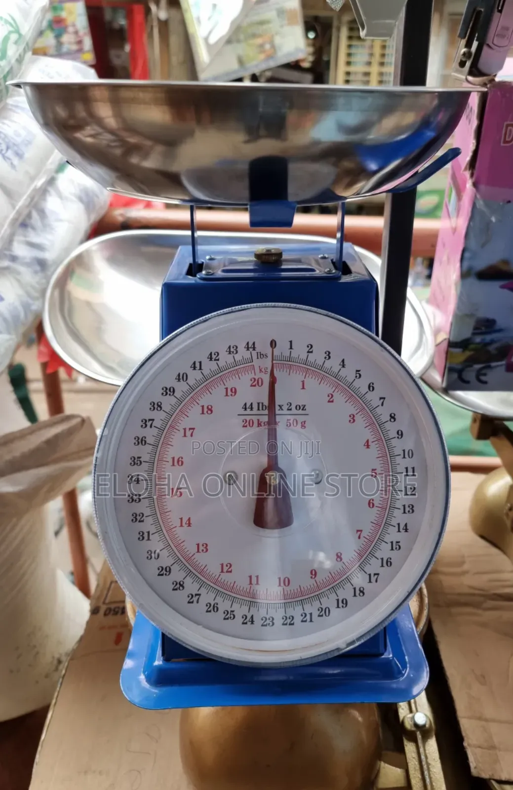 Mechinical Dial Weighing Scale – 20kg / Blue