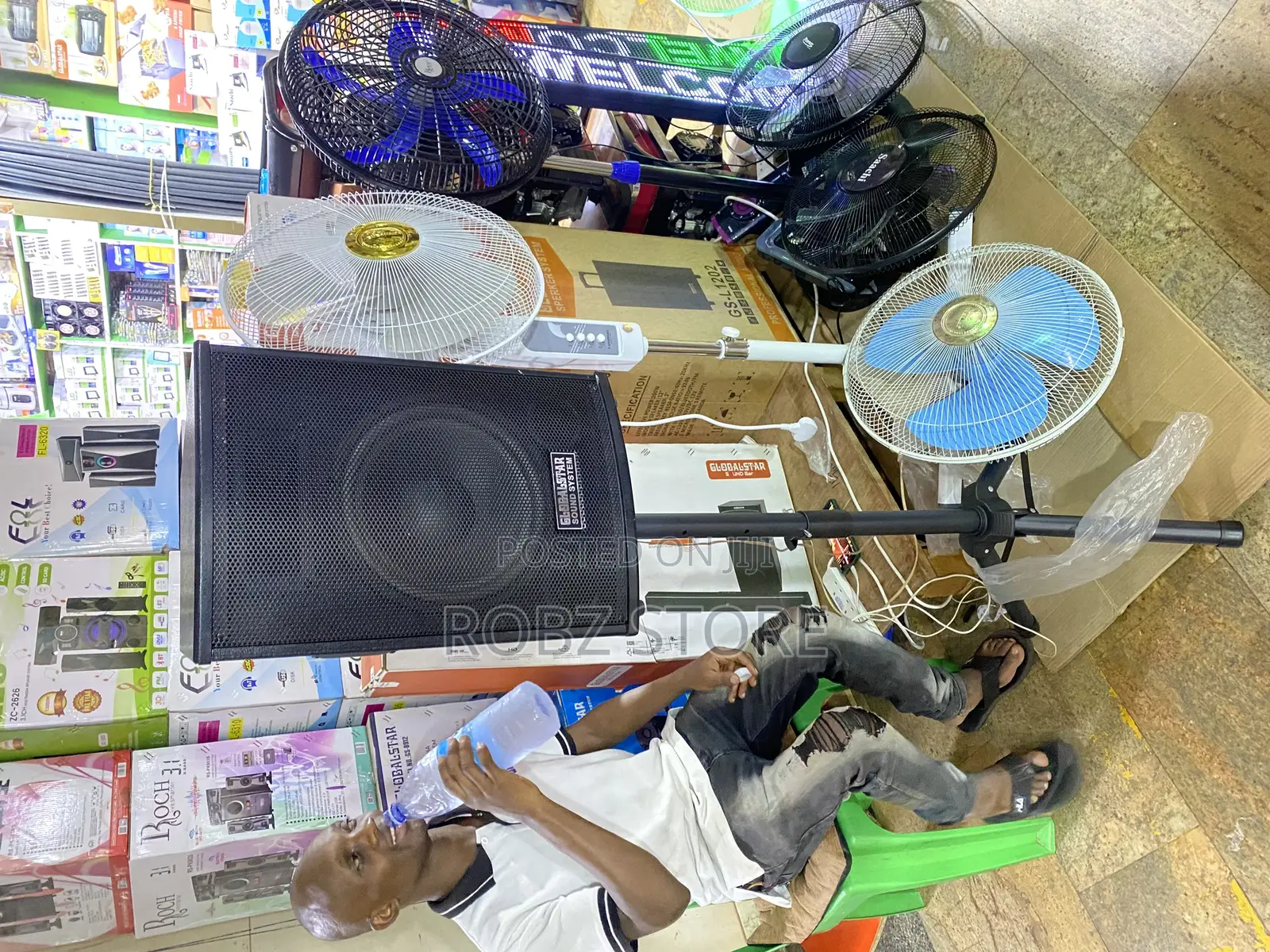 Globalstar Top Speaker