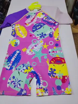 Girls Swimming Custom
