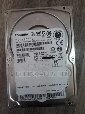 Toshiba 600gb Sas 6gb/Ps 