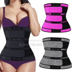 Adjustable Ladies Waist Trainer Trimmer Belt