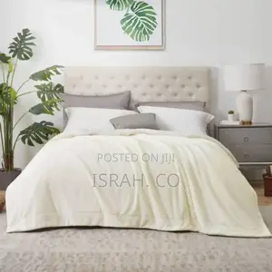 Washable and Low Heat Drying Bedding Cream