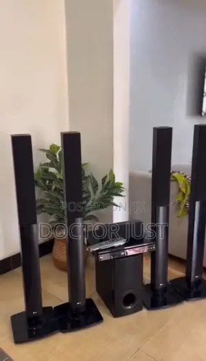 Lg Lhd657 1000w 5.1 Channel DVD Home Theater System