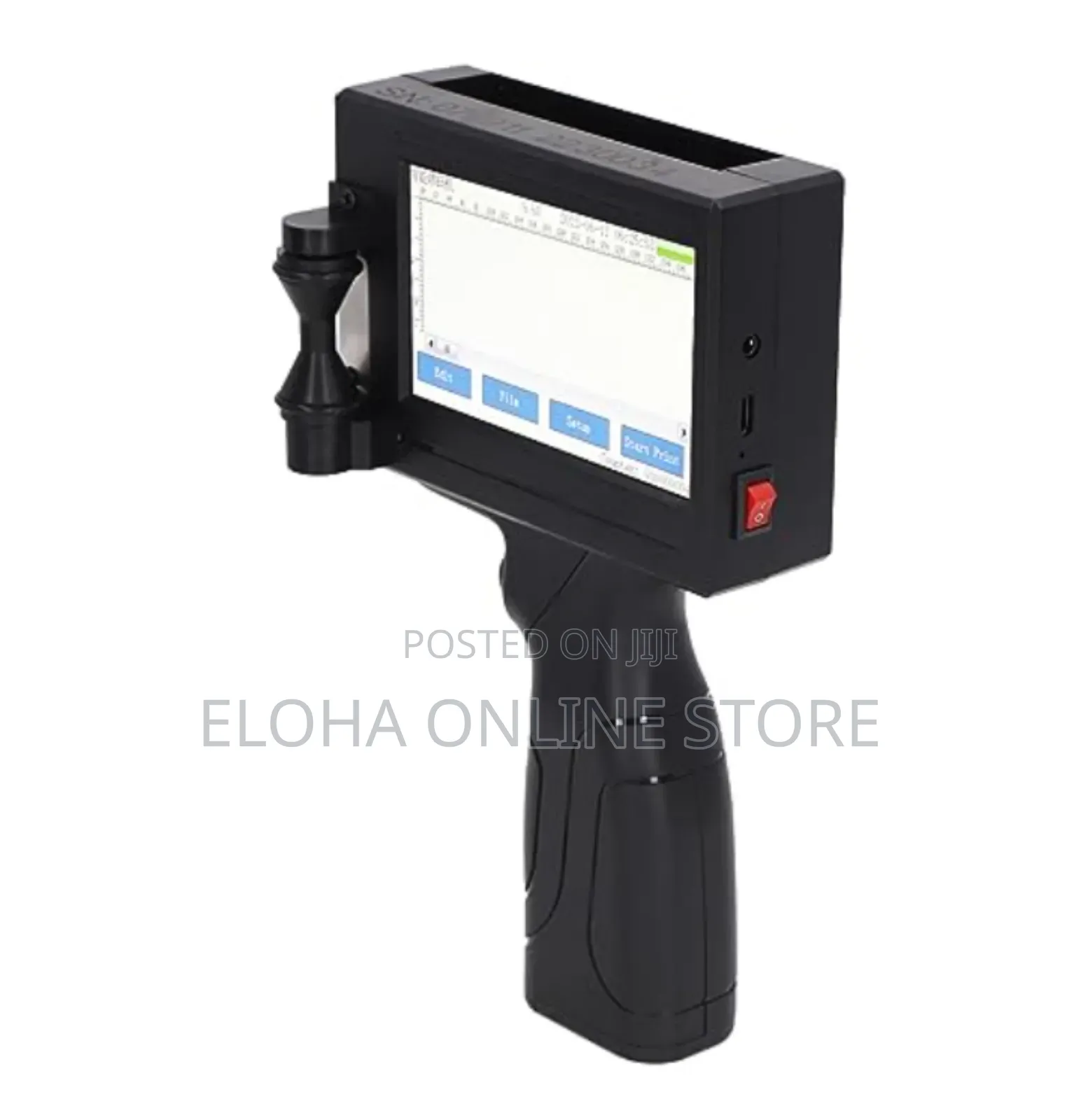 Handheld Inkjet Printer Touch Screen