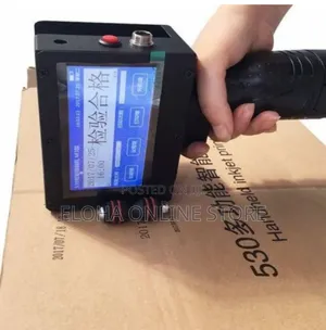 Handheld Inkjet Printer Touch Screen