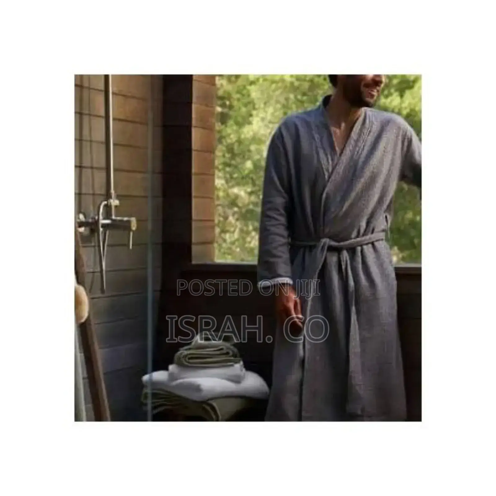 An Everyday Towel Robe