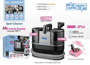 DSP Multifunction Carpet and Spot Cleaner