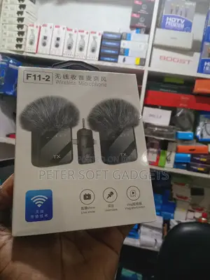 Wireless Microphonef11-2