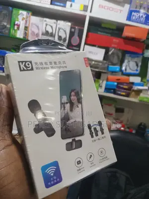 Wireless Microphone 