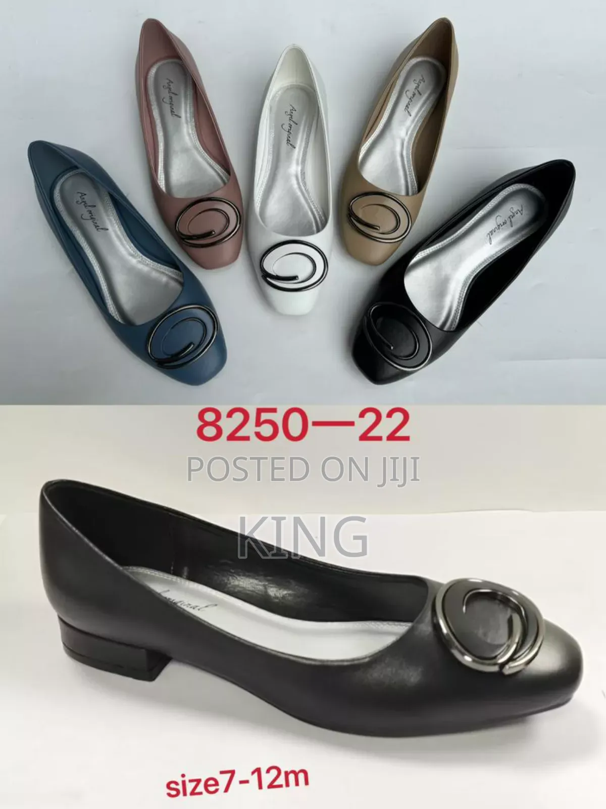 Bold Heel Sum Shoes