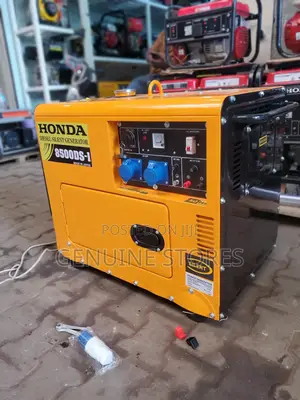 7kva Honda Diesel Silent Generator / 8500ds-I