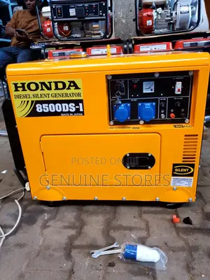 7kva Honda Diesel Silent Generator / 8500ds-I