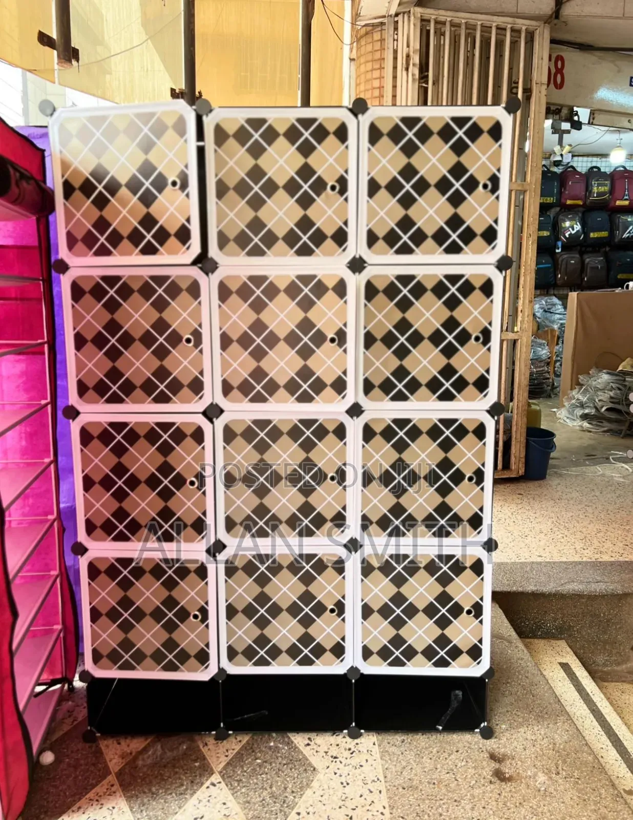 Checked Wardrobes