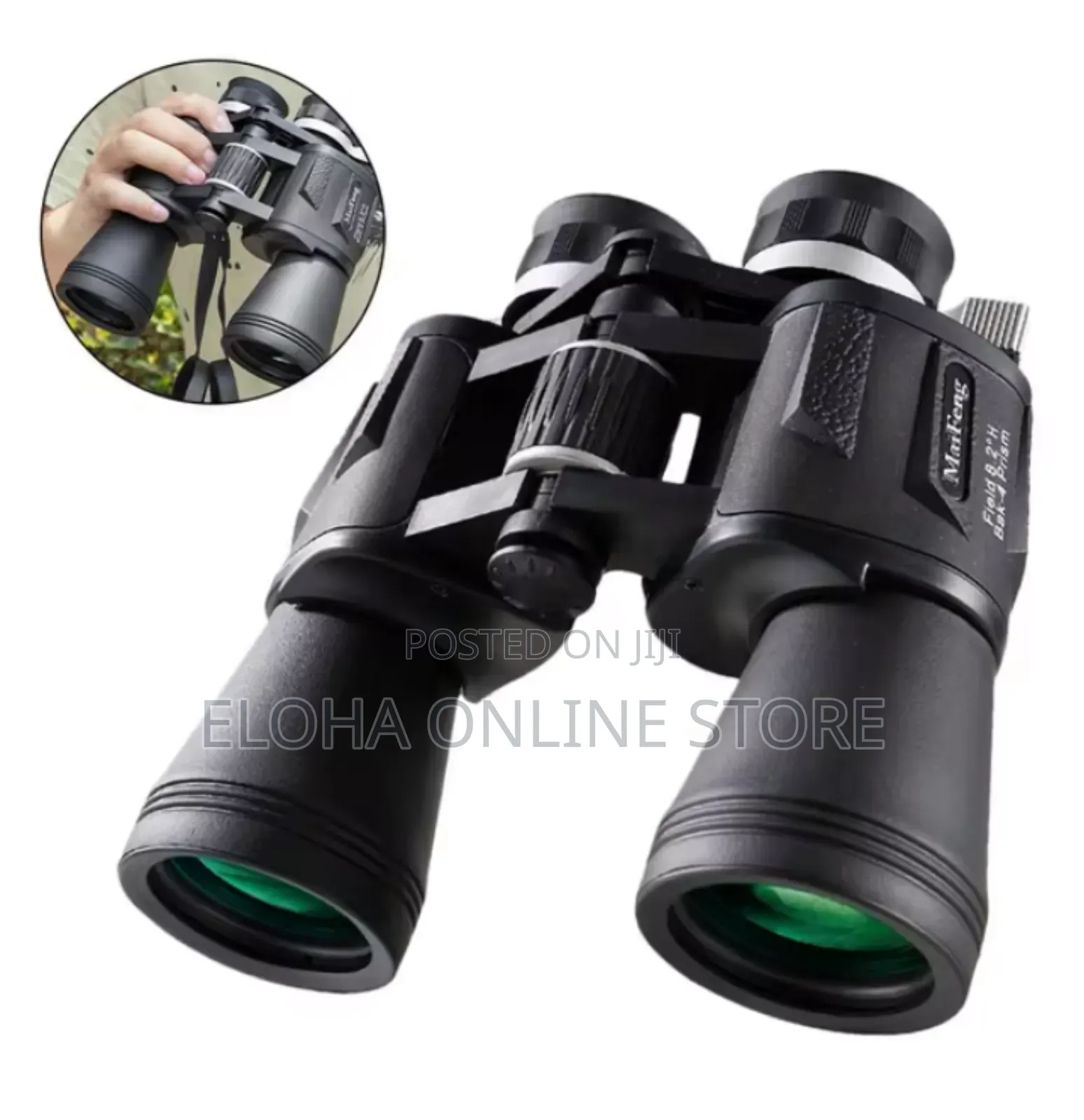 20x50 Powerful Binoculars Long Range