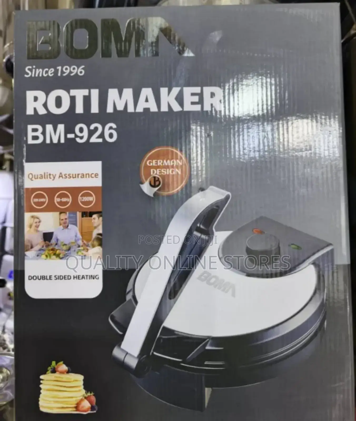 Electric Boma Roti Maker
