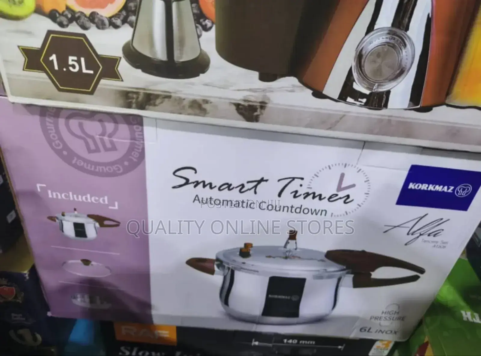 Aluminum Pressure Cooker