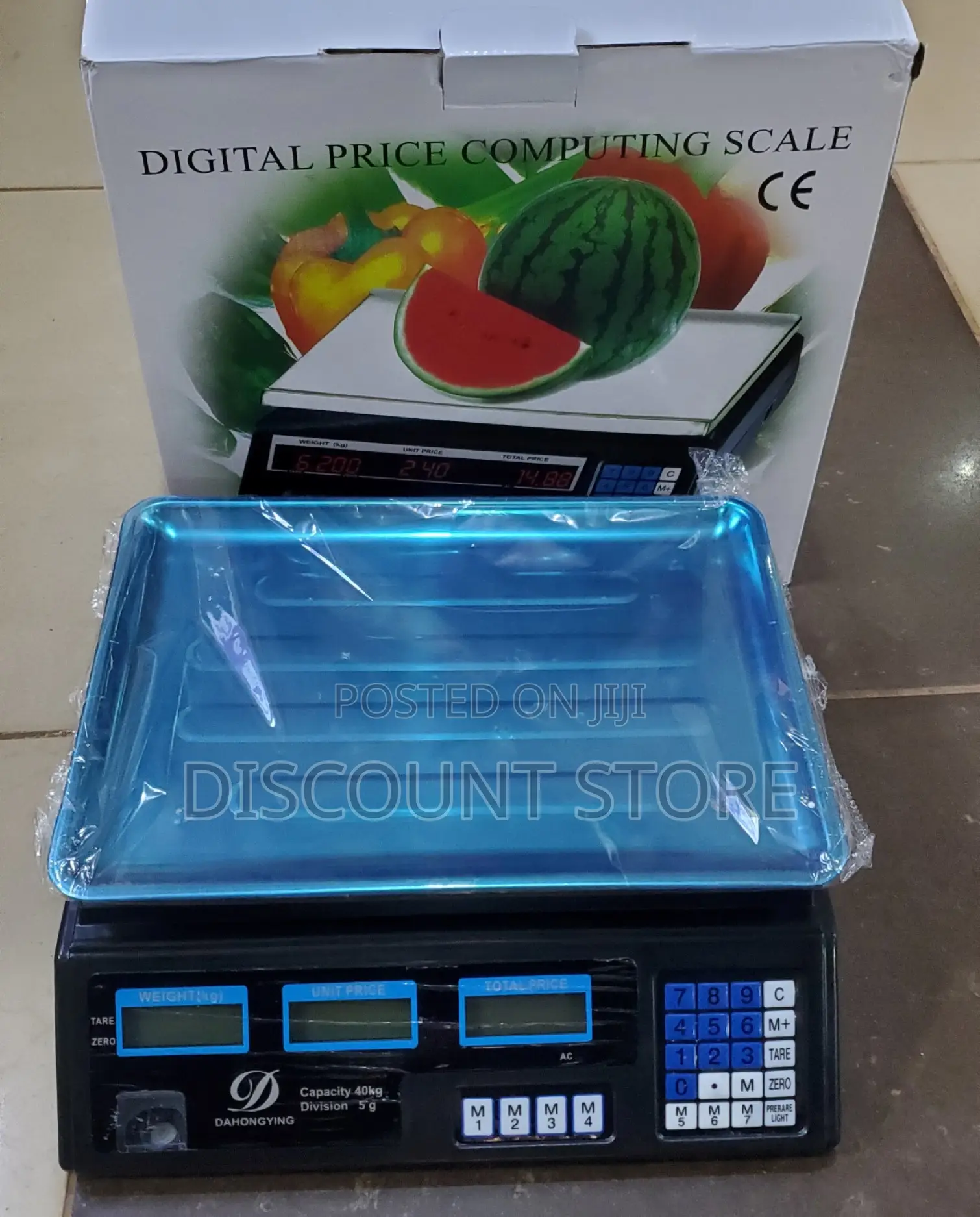 Kitchen Digital Scale 40kg Digital Scales