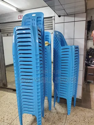 Different Plastic Chairs Plastic Chairs(Light Blue)