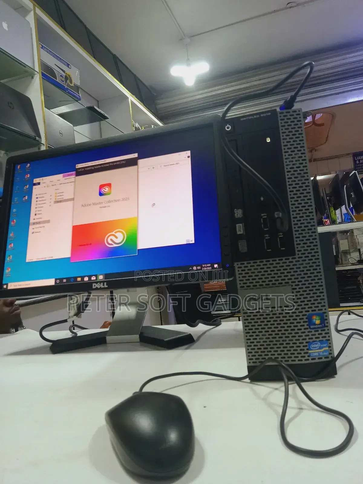 Windows and Software Installation