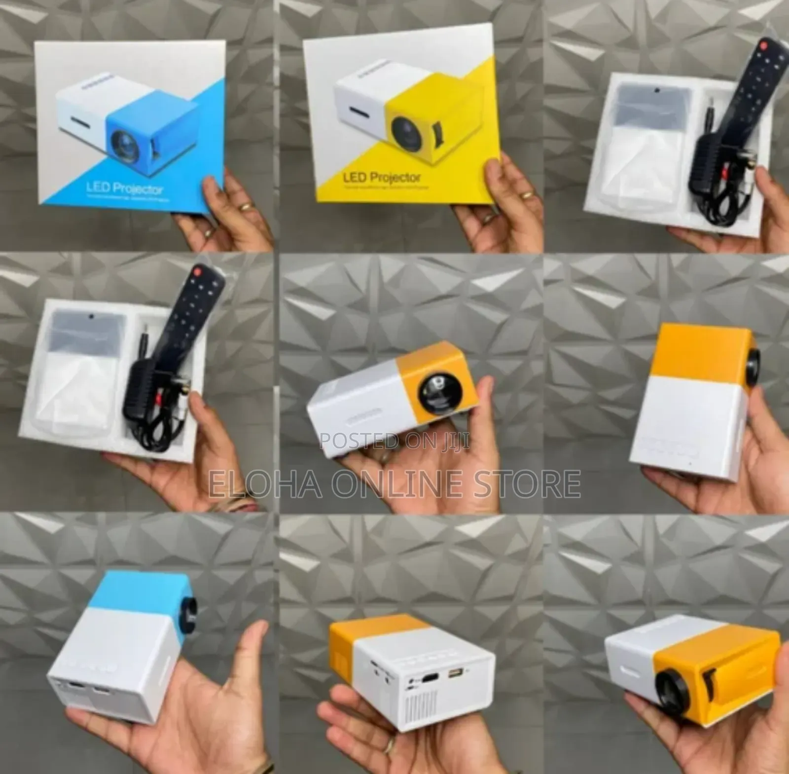 Mini Portable Full Hd Led Projector Yg300