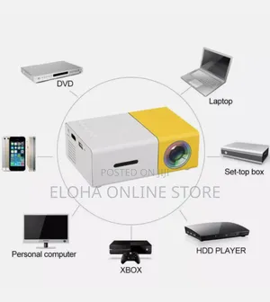 Mini Portable Full Hd Led Projector Yg300