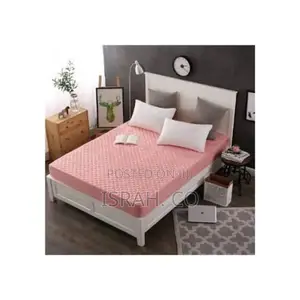 Deep Pocket Elastic Mattress Cover Pink
