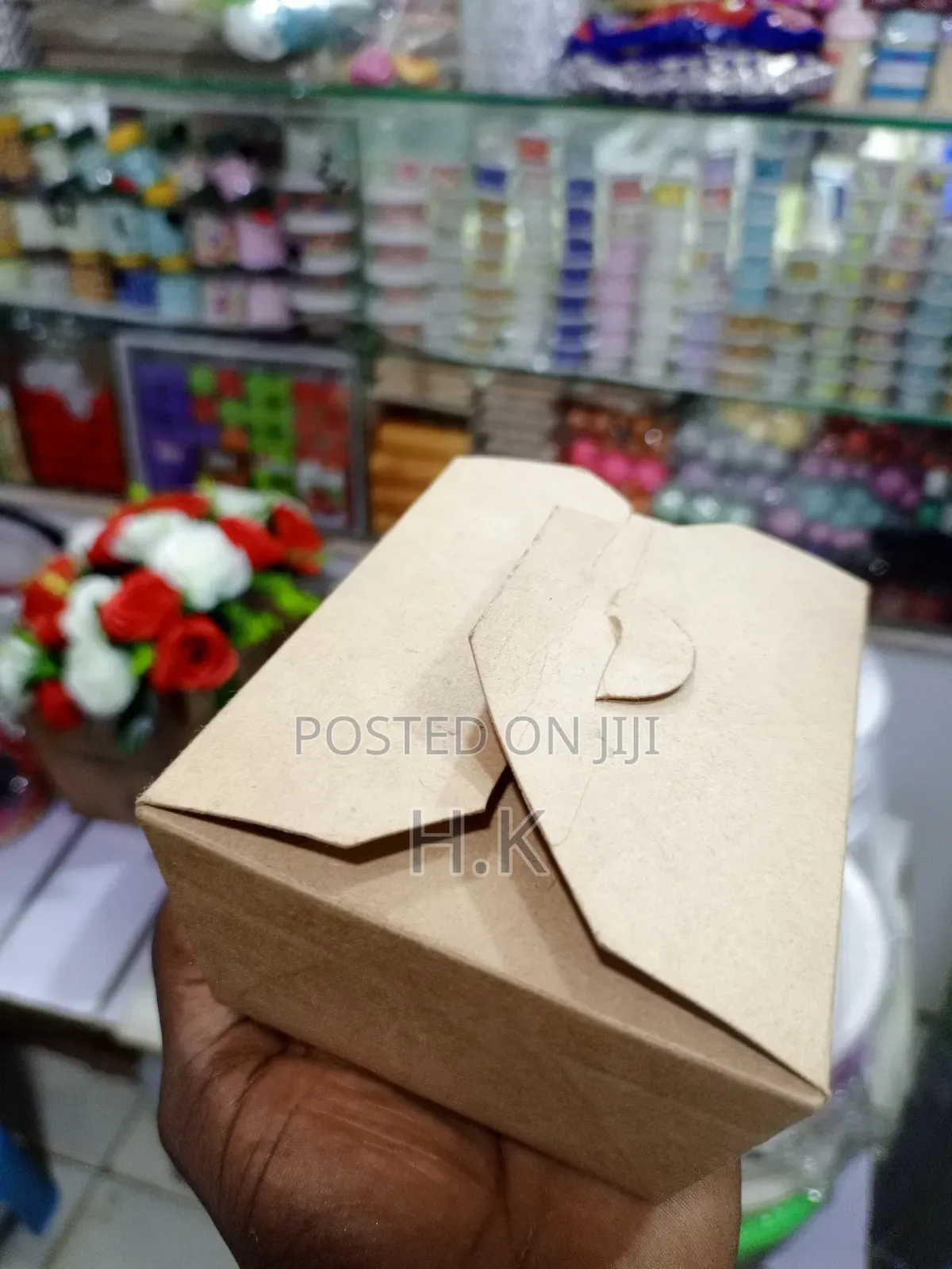 6-Inch Kraft Brown Cake Box