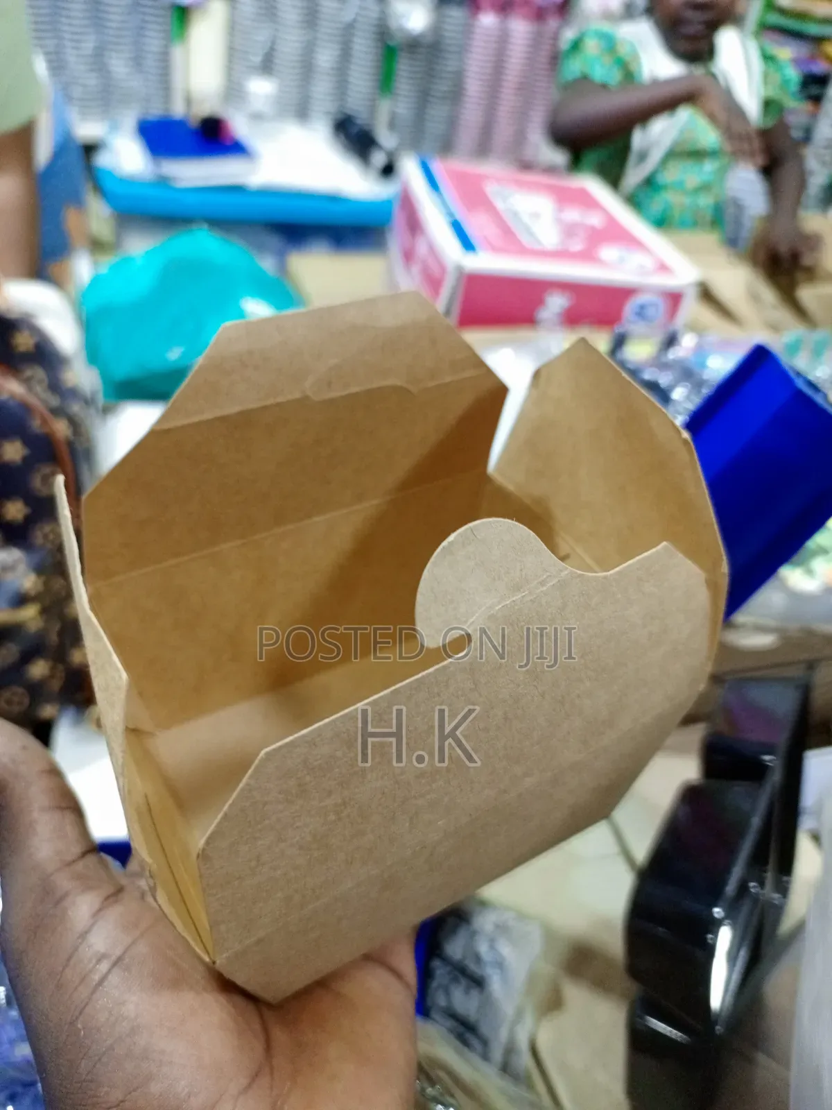 6-Inch Kraft Brown Cake Box
