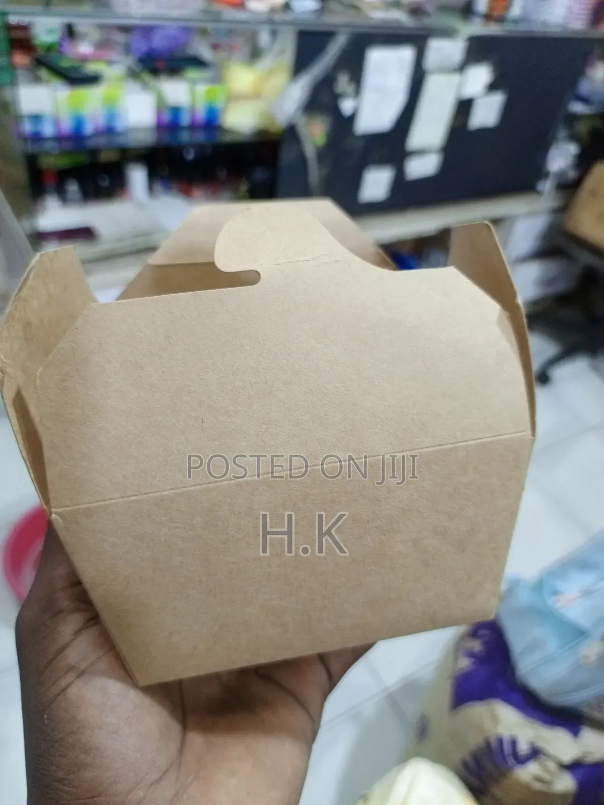 6-Inch Kraft Brown Cake Box