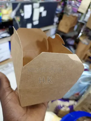6-Inch Kraft Brown Cake Box