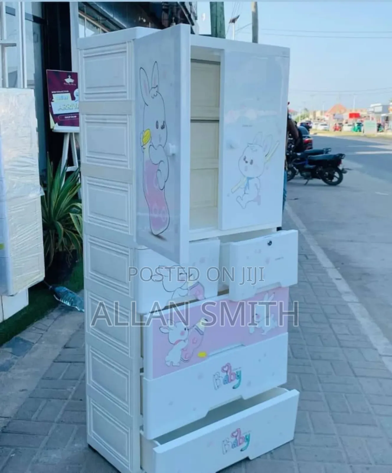 Baby Plastic Wardrobes