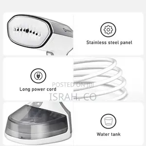 Electric Ceramic Soleplate Portable Sprayer Steam Clothes