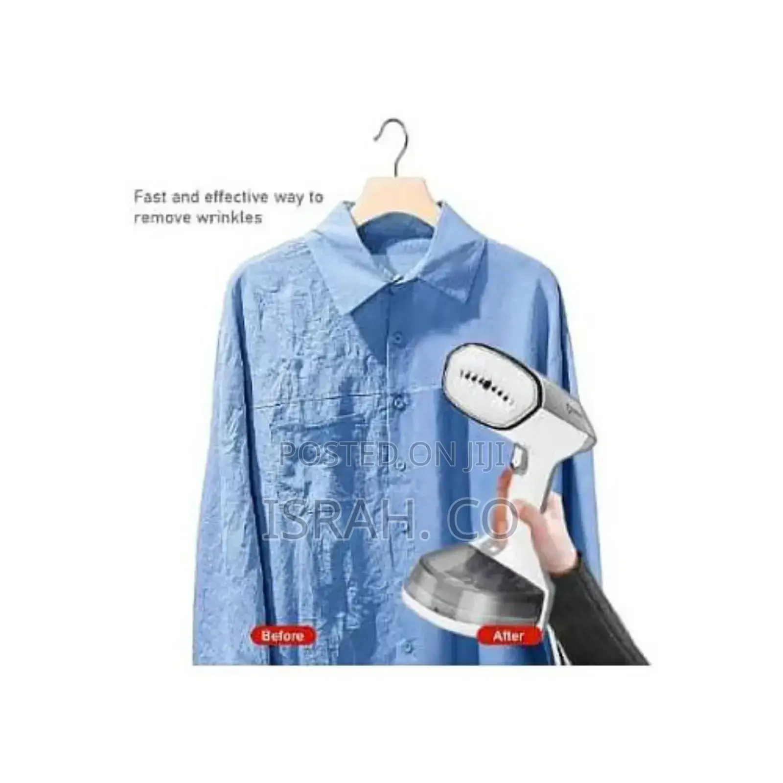 Electric Ceramic Soleplate Portable Sprayer Steam Clothes