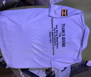Printing of Tshirts
