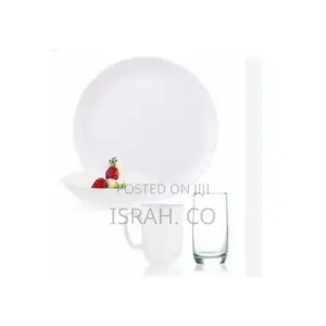 Luminarc Dinner Set 16pc- 4cups,4 Bowls,4 Plates4glasses