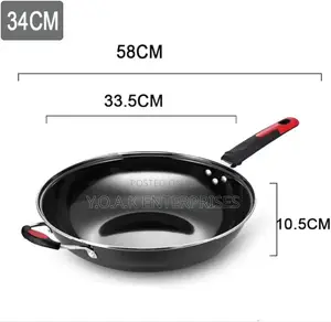 Two Sided Handle Nonstick Frying Pan