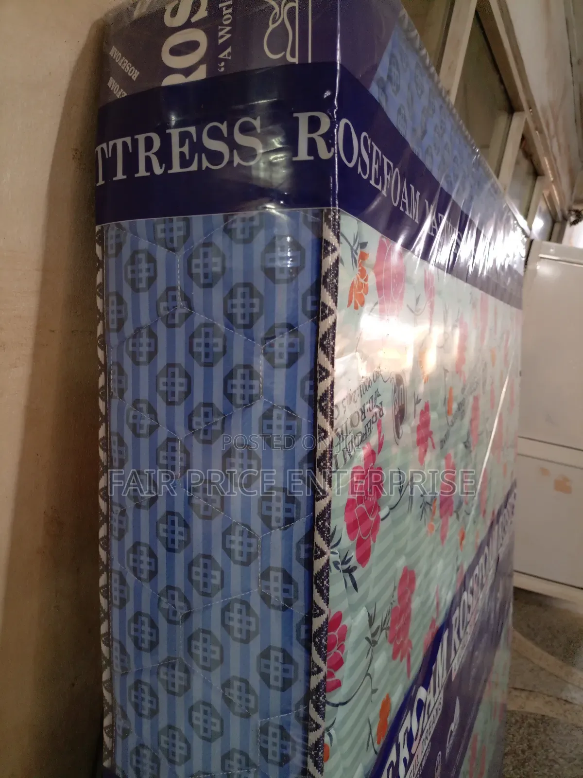 Mattress Qualited Rosefoam 5x6 By8 Inches High Density