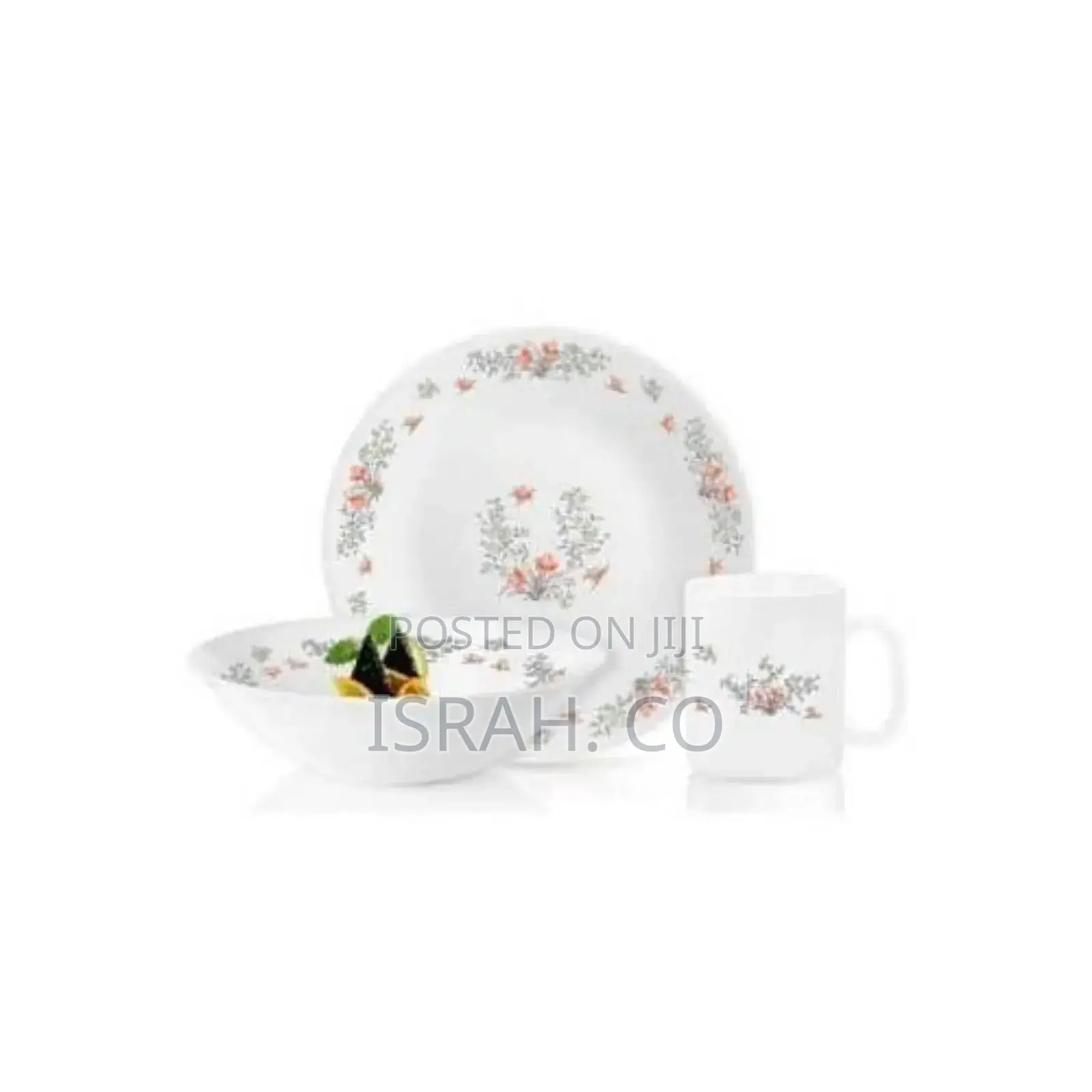 Luminarc Dinner Set 12pc Elizabeth or Alaricia -