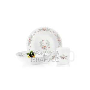 Luminarc Dinner Set 12pc Elizabeth or Alaricia -